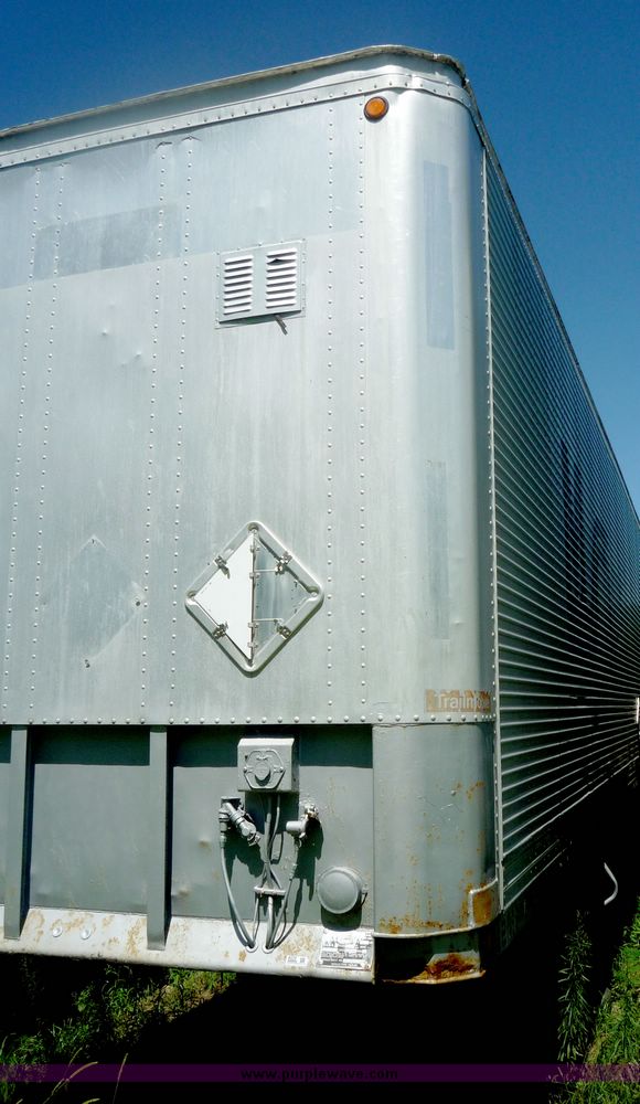 image for item 4029 1979 Trailmobile tandem axle van trailer