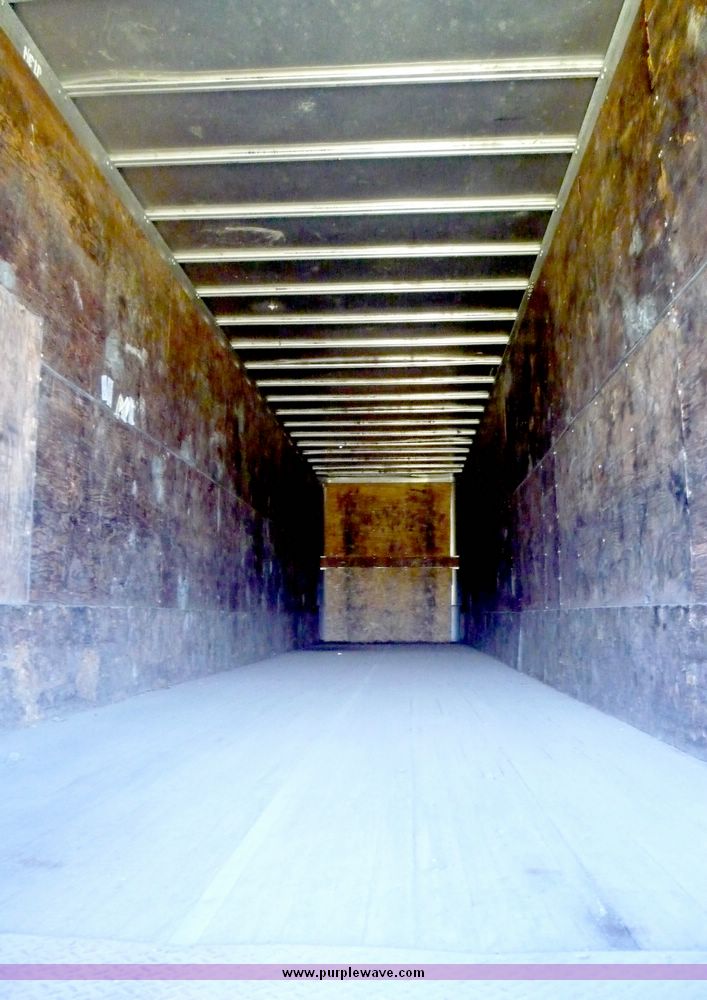 image for item 4029 1979 Trailmobile tandem axle van trailer