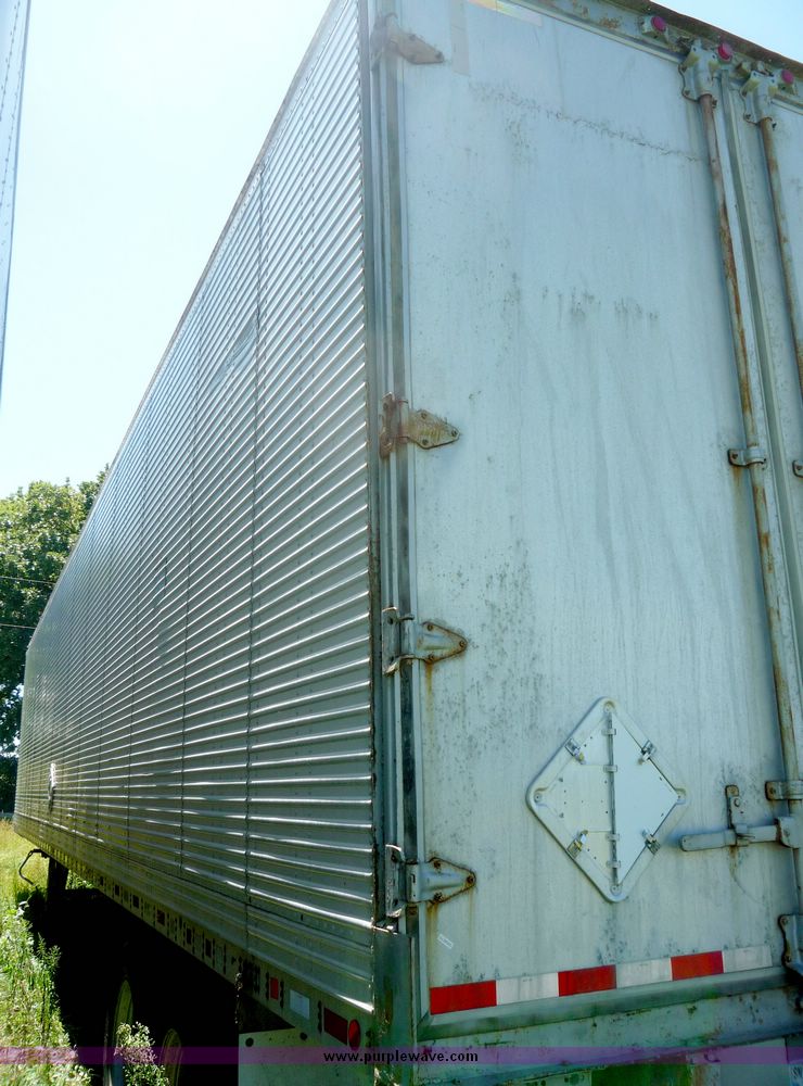 image for item 4029 1979 Trailmobile tandem axle van trailer
