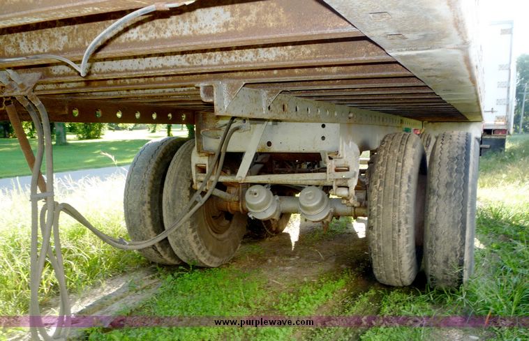 image for item 4057 1979 Strick tandem axle van trailer