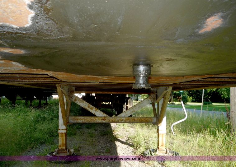 image for item 4060 1984 Fruehauf tandem axle van trailer