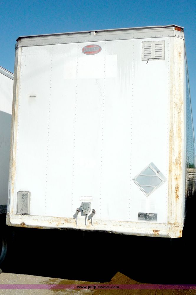 image for item 5000 1985 Dorsey AIDT-84LS tandem axle van trailer