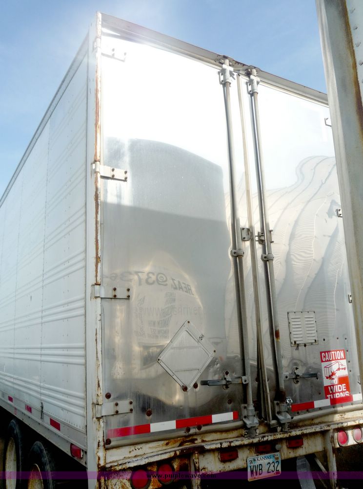 image for item 5003 1988 Dorsey AIDT-86-LS tandem axle van trailer