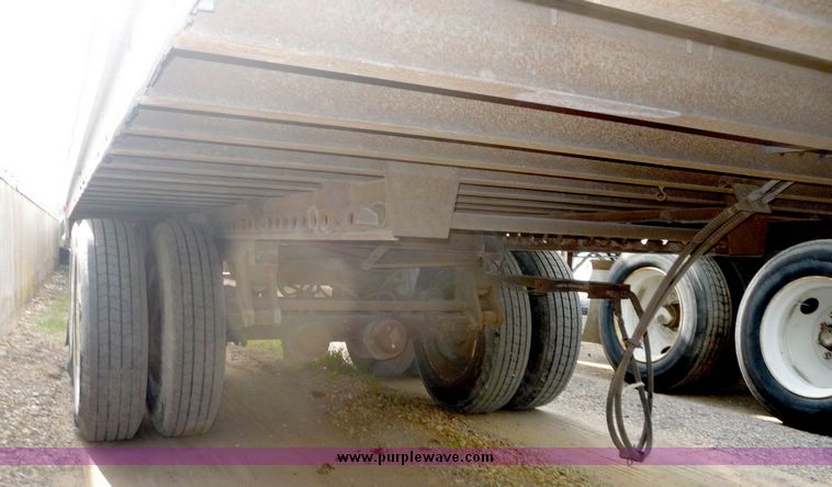 image for item 5003 1988 Dorsey AIDT-86-LS tandem axle van trailer