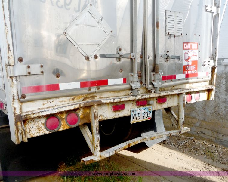 image for item 5003 1988 Dorsey AIDT-86-LS tandem axle van trailer