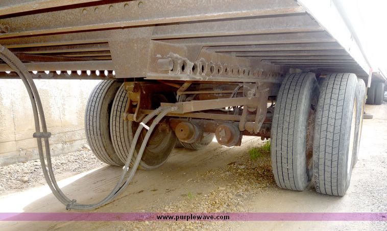 image for item 5003 1988 Dorsey AIDT-86-LS tandem axle van trailer