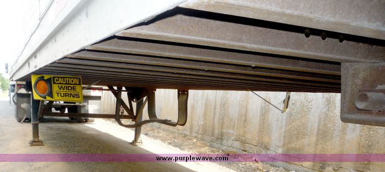 image for item 5003 1988 Dorsey AIDT-86-LS tandem axle van trailer