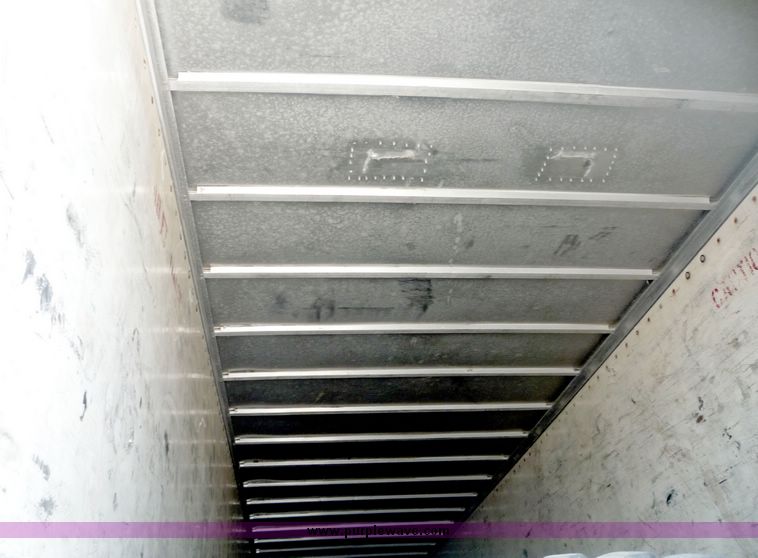 image for item 5004 1984 Fruehauf tandem axle van trailer