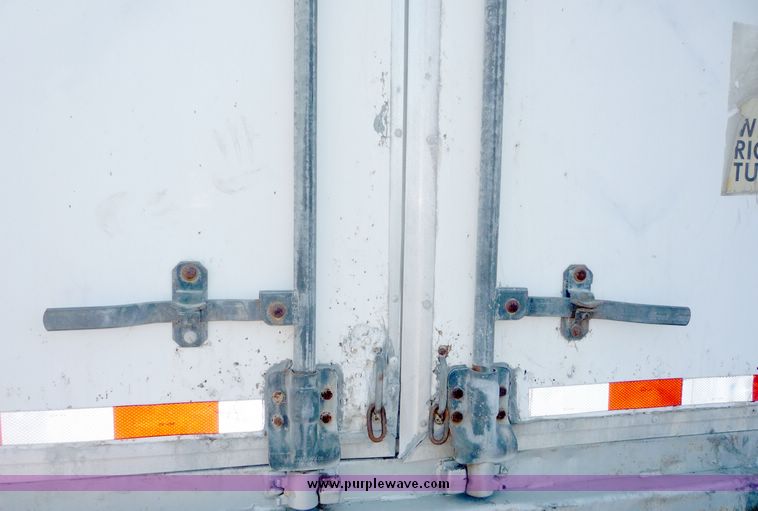 image for item 5007 1985 Great Dane tandem axle van trailer