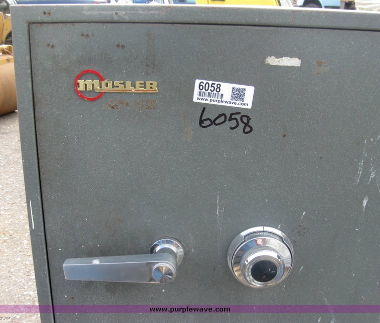 image for item 4491 Mosler safe