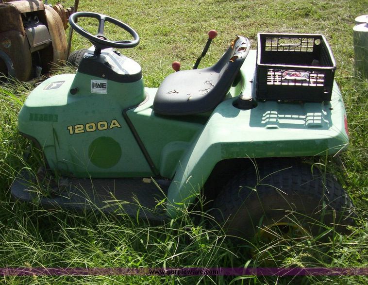 John Deere 1200A three wheeler in Wichita, KS Item 4494 sold Purple