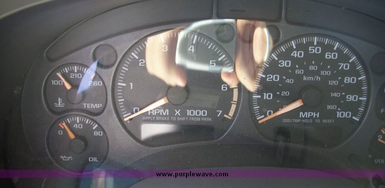 image for item 4498 2002 Chevrolet S-10