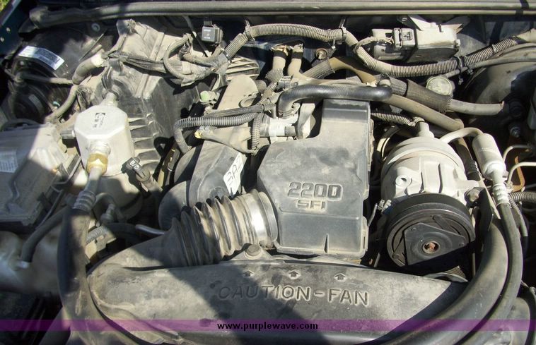 image for item 4498 2002 Chevrolet S-10