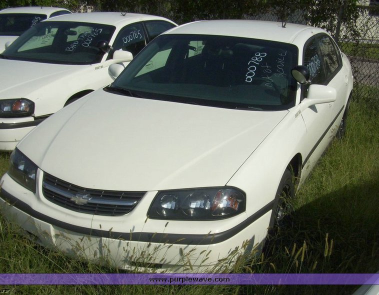 image for item 4502 2005 Chevrolet Impala