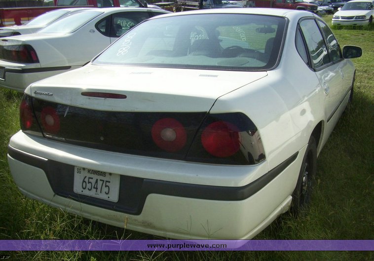 image for item 4502 2005 Chevrolet Impala