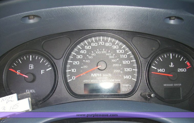 image for item 4502 2005 Chevrolet Impala