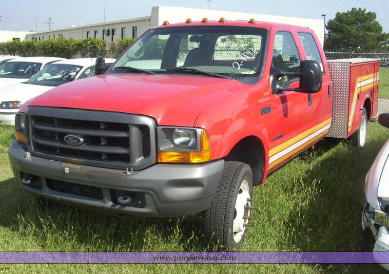 image for item 4505 1999 Ford F550