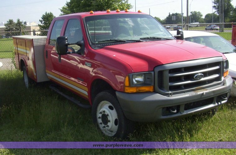 image for item 4505 1999 Ford F550