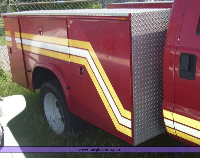 image for item 4505 1999 Ford F550