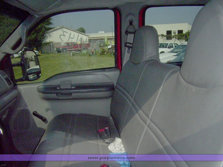 image for item 4505 1999 Ford F550