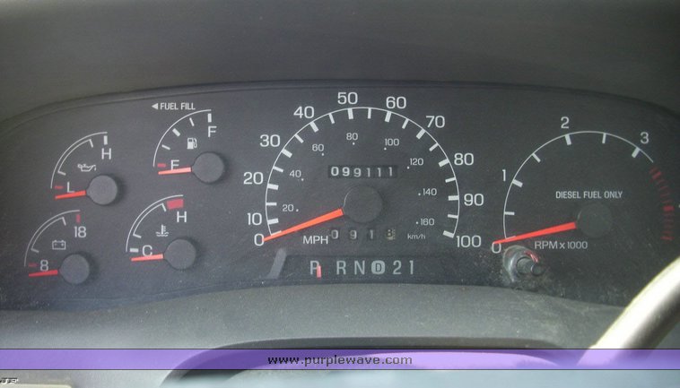 image for item 4505 1999 Ford F550