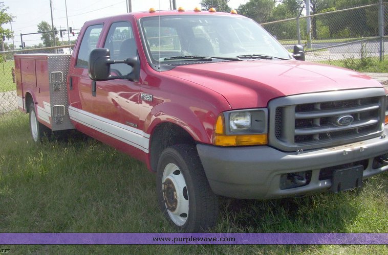 image for item 4507 1999 Ford F550