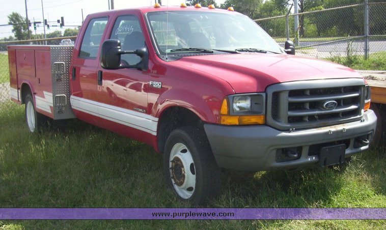 image for item 4507 1999 Ford F550