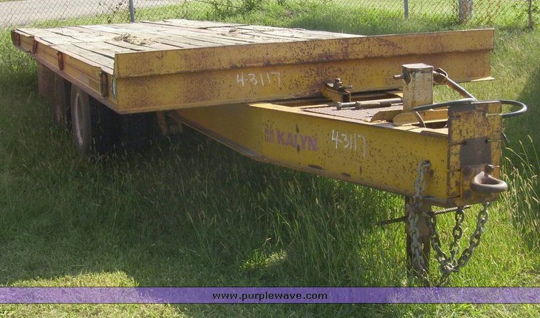 image for item 4508 1989 Kalyn KTD-40 trailer