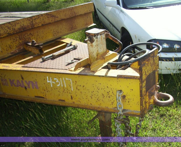 image for item 4508 1989 Kalyn KTD-40 trailer