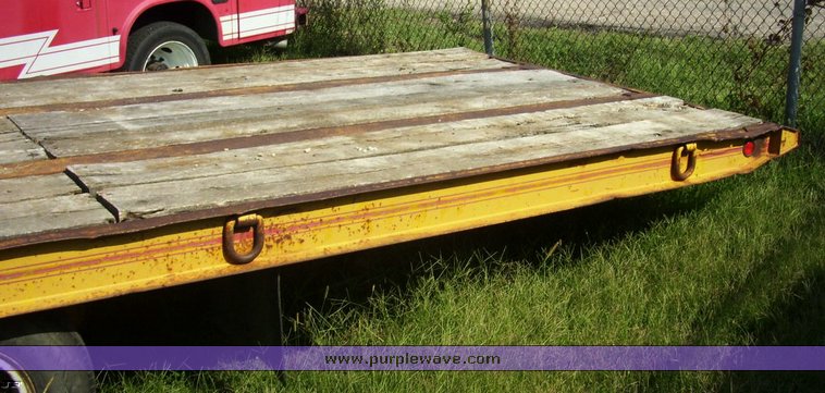 image for item 4508 1989 Kalyn KTD-40 trailer