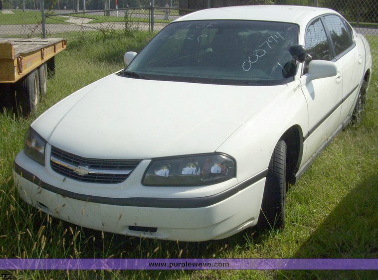 image for item 4509 2005 Chevrolet Impala