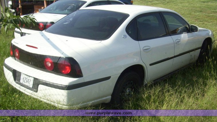 image for item 4509 2005 Chevrolet Impala
