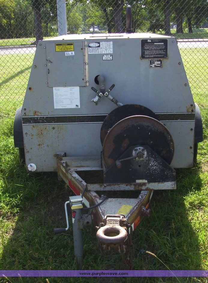 image for item 4514 1995 Leroy air compressor