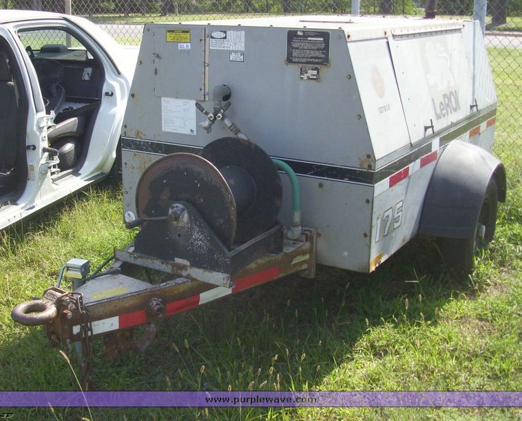 image for item 4514 1995 Leroy air compressor