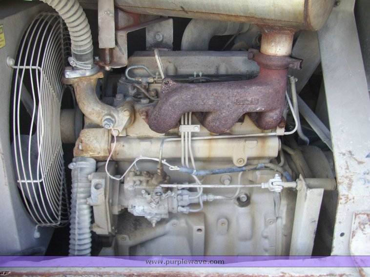 image for item 4514 1995 Leroy air compressor