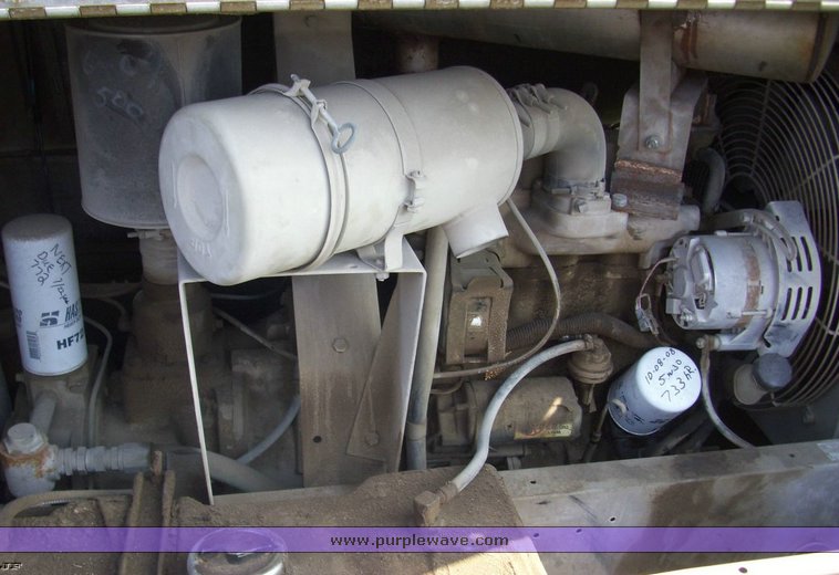 image for item 4514 1995 Leroy air compressor