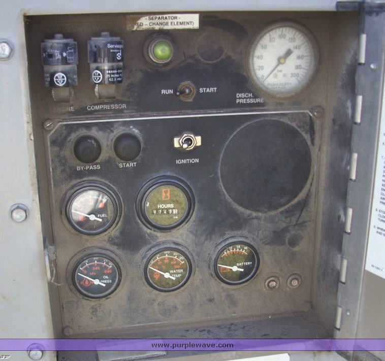 image for item 4514 1995 Leroy air compressor