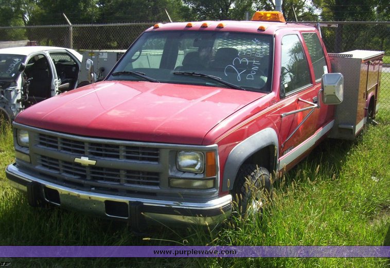 image for item 4515 1998 Chevrolet K3500