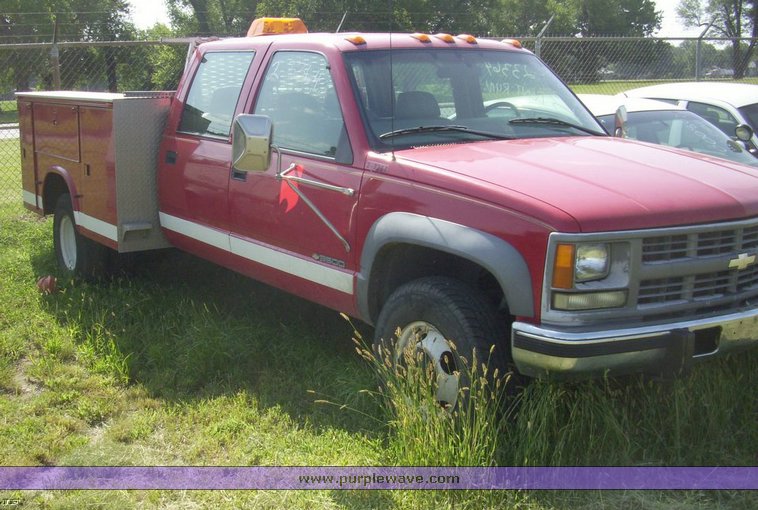 image for item 4515 1998 Chevrolet K3500