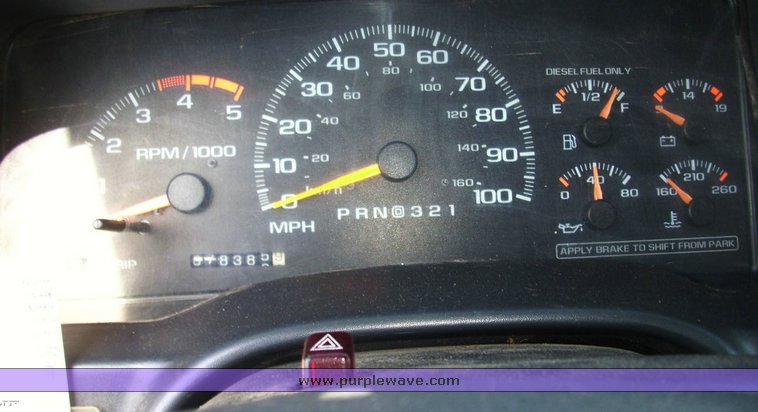 image for item 4515 1998 Chevrolet K3500