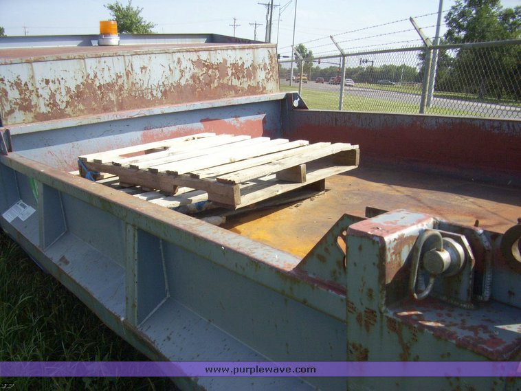 image for item 4519 1997 Ford F350 mini dump truck