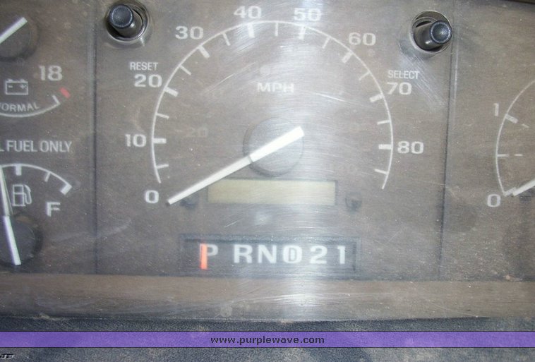 image for item 4519 1997 Ford F350 mini dump truck