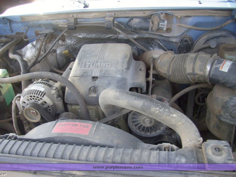 image for item 4519 1997 Ford F350 mini dump truck