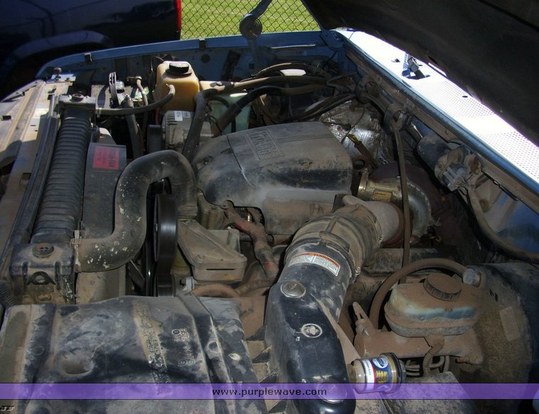 image for item 4519 1997 Ford F350 mini dump truck