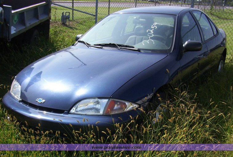image for item 4520 2001 Chevrolet Cavalier