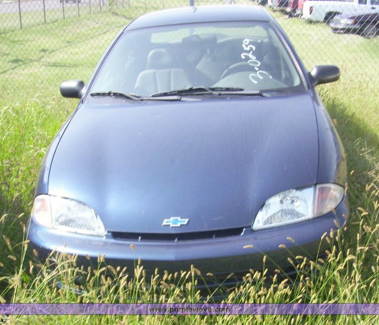 image for item 4520 2001 Chevrolet Cavalier