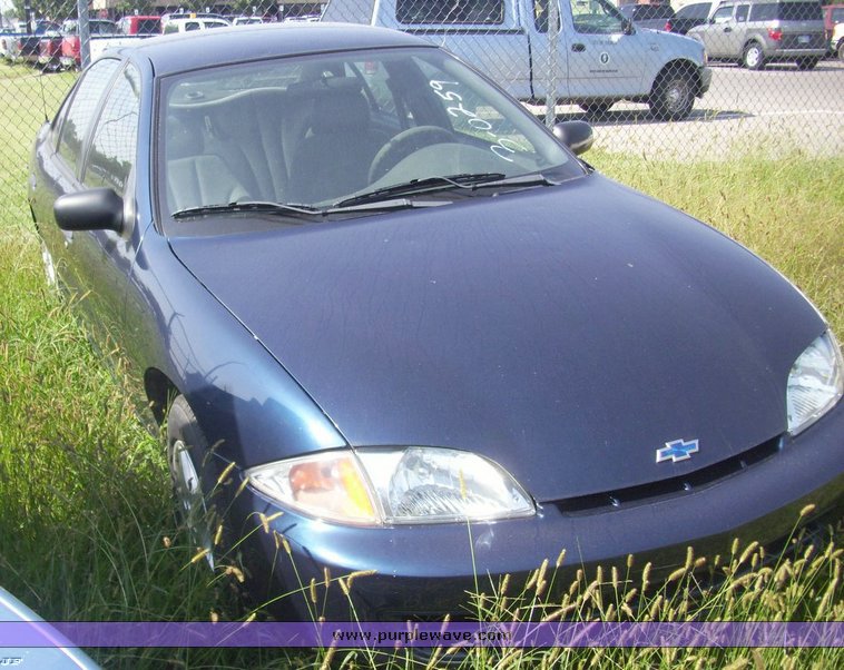 image for item 4520 2001 Chevrolet Cavalier