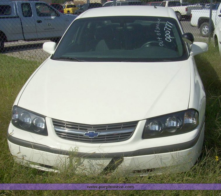 image for item 4521 2005 Chevrolet Impala