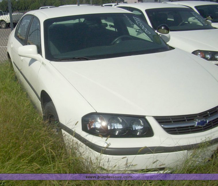 image for item 4521 2005 Chevrolet Impala