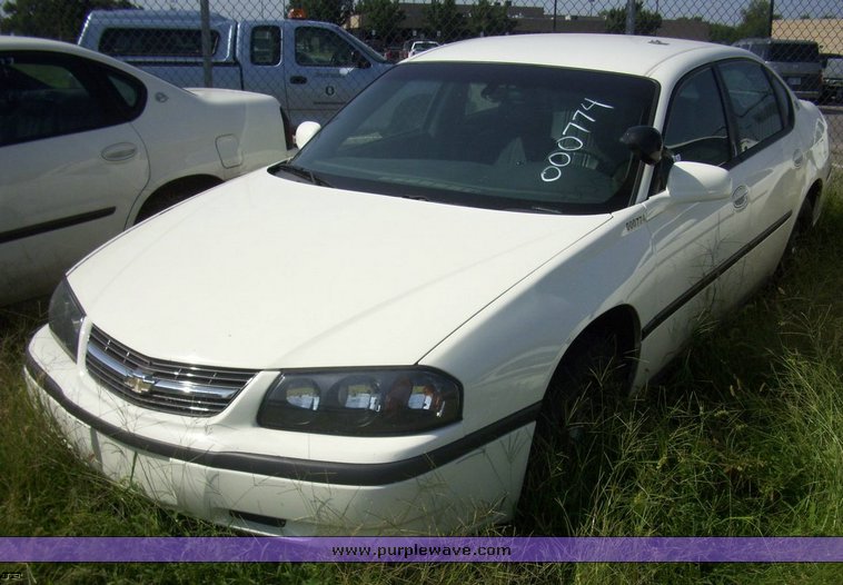 image for item 4522 2005 Chevrolet Impala